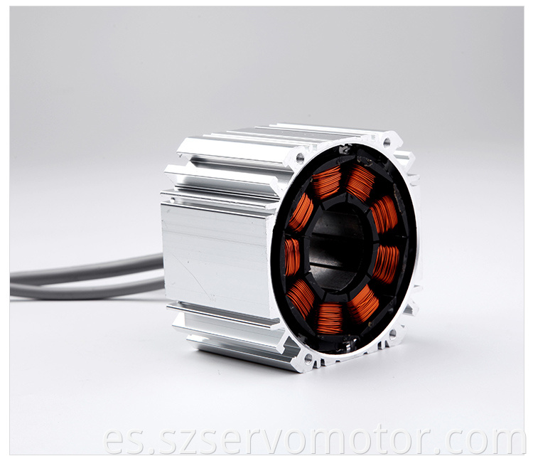 Servomotor de la máquina de coser del poder más elevado 1000W 110V220V